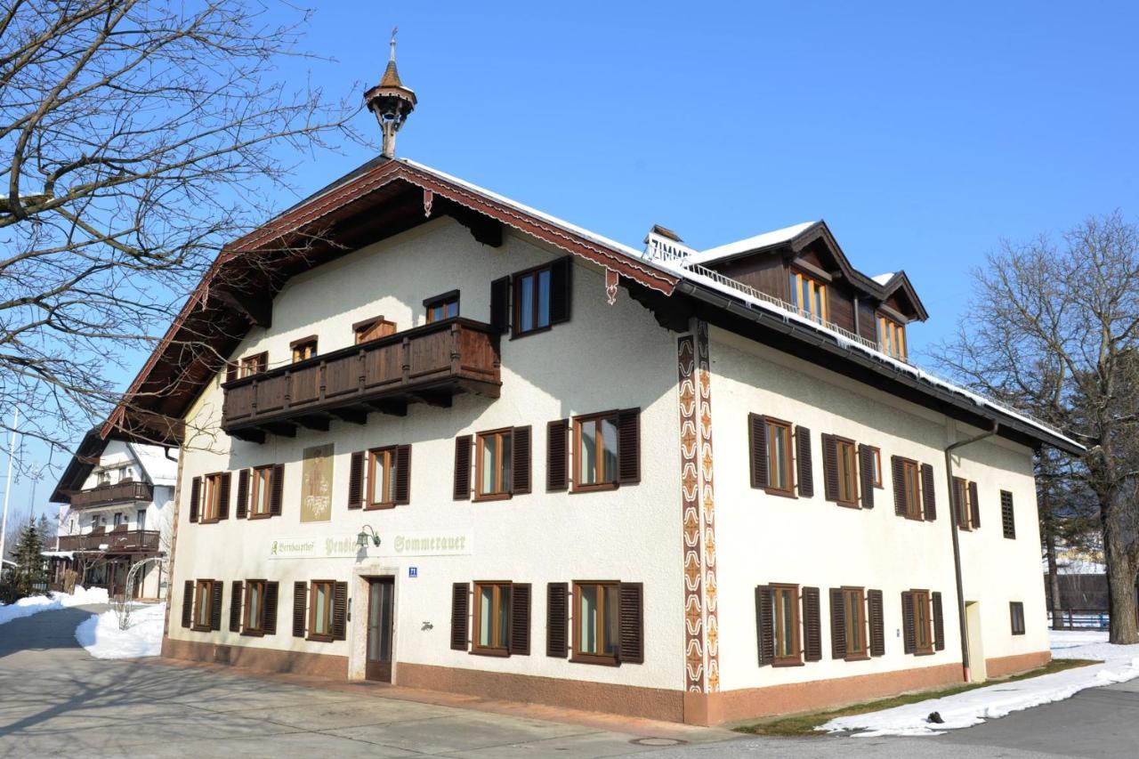 Pension Sommerauer Hallein Extérieur photo
