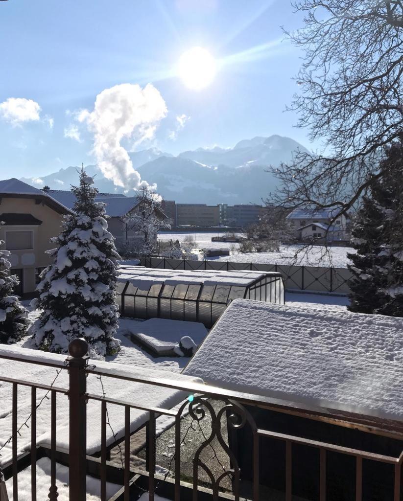 Pension Sommerauer Hallein Extérieur photo