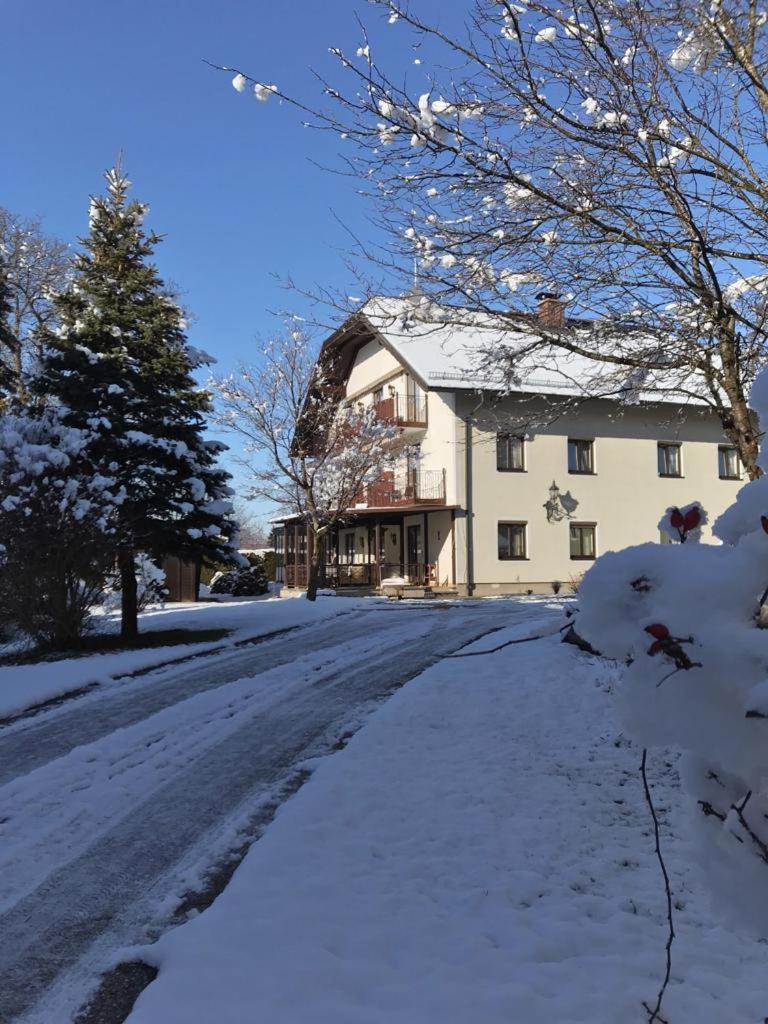 Pension Sommerauer Hallein Extérieur photo